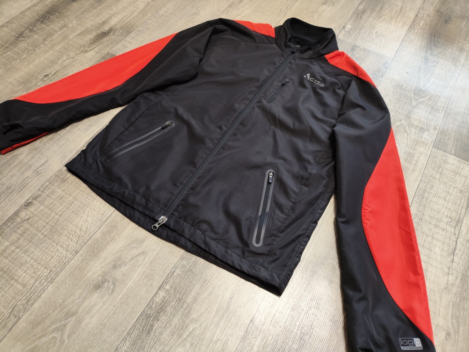 Odlo Logic FREQUENCY X Windproof Men Jacket Black… - image 2