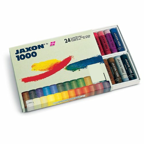 Jaxon 47324 - Pastell - Ölkreiden, 24-er Pack (b2t)