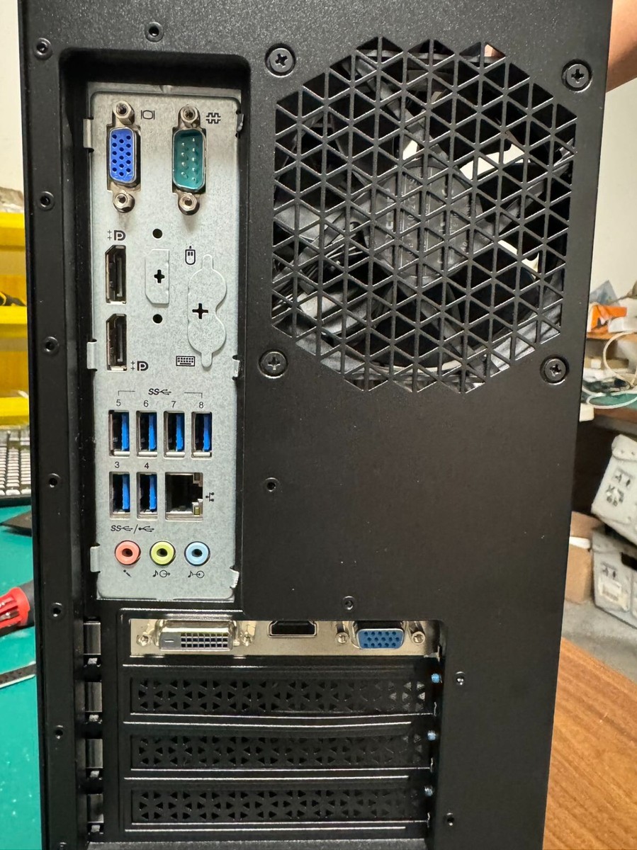 i7&16GB&SSD搭載！自作系PC ¥12,000 Custom Build RGB Gaming Desktop Computer i7 3.4 GHz 16GB 1TB