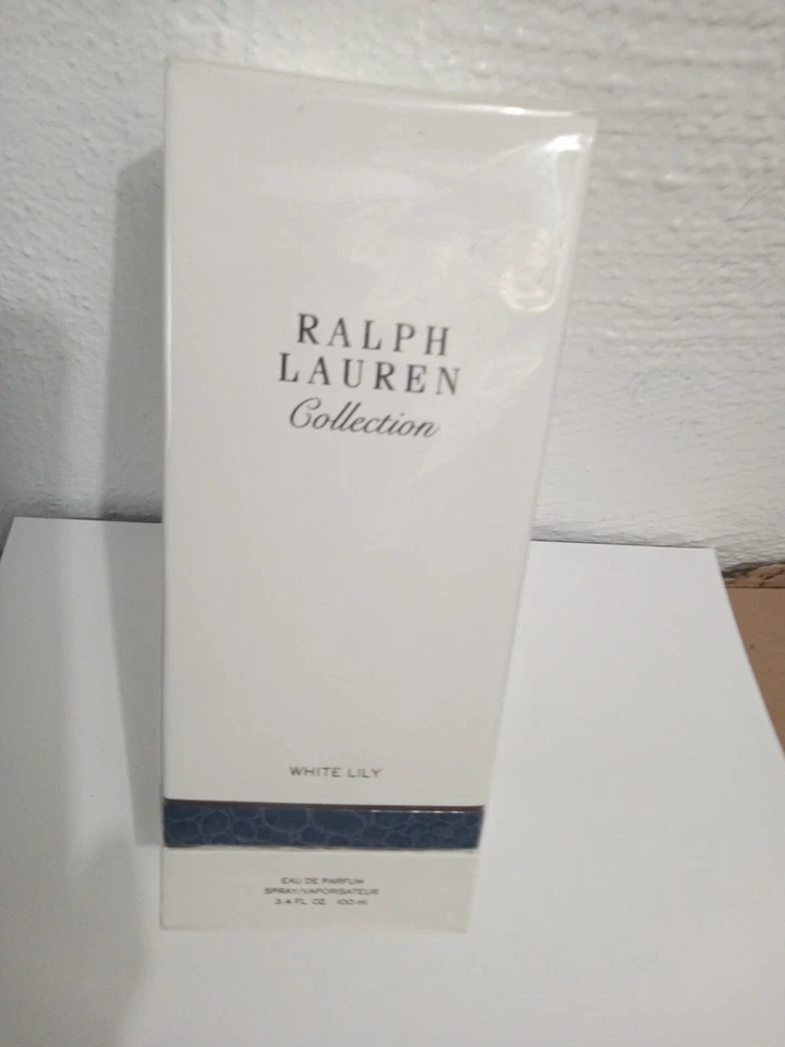 RALPH LAUREN 白色 LILY 3.4 盎司/ 100 毫升 EAU DE PARFUM 女士喷雾密封 — 第 2/4 张图片