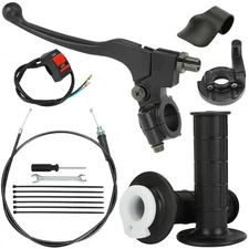 7/8" 22mm Brake Lever Throttle Assembly Kit For BT200X CT200U CC100X Mini Bike