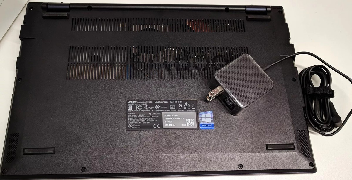 Asus EXPERTBOOK B1500C I5-1135G7@2.40GHZ, 16GB RAM 256GB SSD Asus EXPERTBOOK B1500C I5-1135G7@2.40GHZ, 16GB RAM 256GB SSD