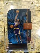 1998-99 Upper Deck Next Wave Kobe Bryant #QNW1 Bronze Quantum Die-Cut 0924 /1500