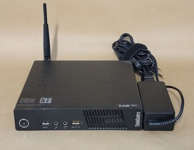 Lenovo ThinkCentre M93 Micro i5-4570T 8GB RAM 128GB SSD Win 10 Pro WiFi Tiny