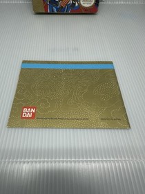 Dragon Spirit The New Legend NES Nintendo 1990 CIB Complete Insert Box Nice