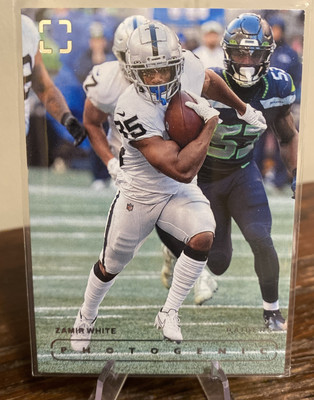 Panini Photogenic 2024 Zamir White Las Vegas Raiders #128 - NEW