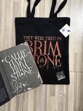 SIGNED Brimstone DELUXE EDITION by Callie Har...