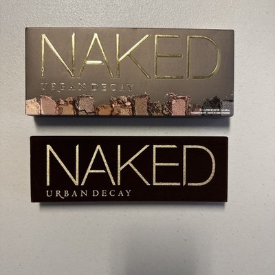 URBAN DECAY NAKED ORIGINAL EYESHADOW 12 COLOR PALETTE RARE HTF
