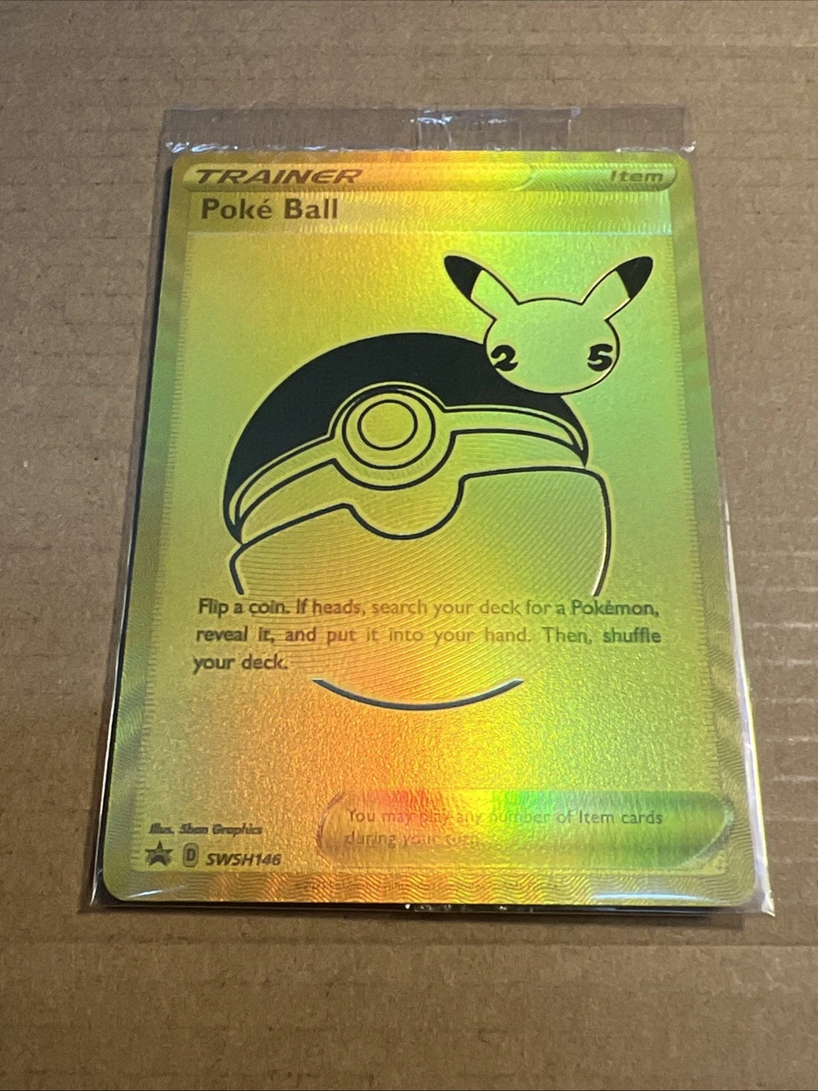 Poke Ball SWSH146 SWSH: Sword & Shield Promo Cards for sale | eBay
