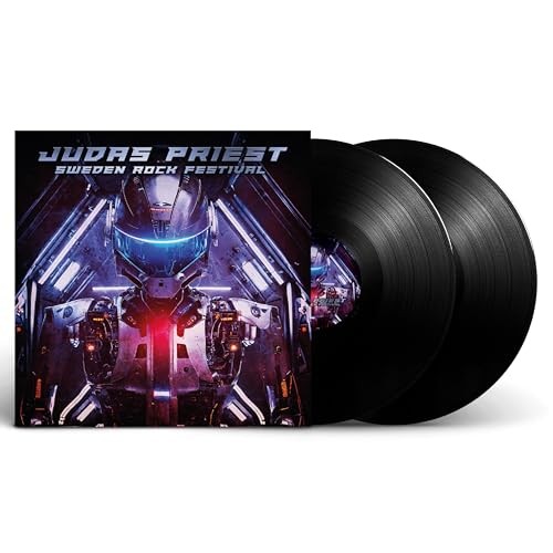 Judas Priest - Sweden Rock Festival 2LP - Vinyl Record Dlp - F600Z-image