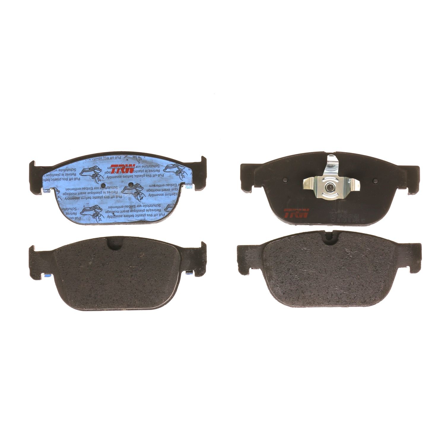 Disc Brake Pad Set for Volvo XC90 2016 - 2023 TRW  Ultra TXC1865