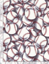 Packed Baseballs-Timeless Treasures-BTY