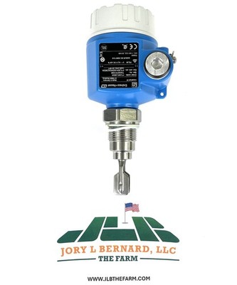 ENDRESS HAUSER, LIQUIPHANT, FTL50H-J2E0/0, VIBRATING LEVEL SWITCH, FEL58, NEW