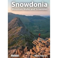 Mark Reeves - Snowdonia Mountain Walks And Scrambles - Paperback - G245Z
