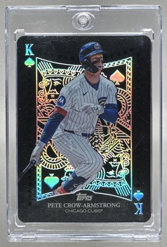 2026 Topps Series 1 Pete Crow-Armstrong Base (RAW)