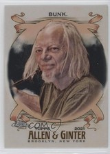 2021 Topps Allen & Ginter Chrome Tom Bunk #250 2y0