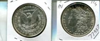 1879 S MORGAN SILVER DOLLAR CH BU TONED 7735T