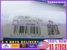 One Omron E2S-W21 Proximity Senser Switch Cable New Fast Shipping
