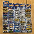 Vintage Hot wheels Lot of 50 Cars - 2000-2006  - Quality Cars - Segments #35