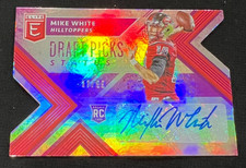 MIKE WHITE 2018 Panini Elite Draft Picks AUTO #272 Status Rookie Card RC #37/99