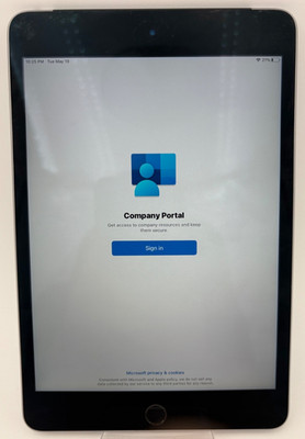 Apple iPad Mini 4 A1550 16 GB, Wi-Fi + 4G, 7.9 in - Space Gray  *Read*
