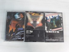 ZZ Top Cassette Tape Lot of 3