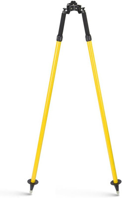 Tripod Bipod Surveying Thumb Release, Aluminum Tripod Bipod for Prism Poles Surv