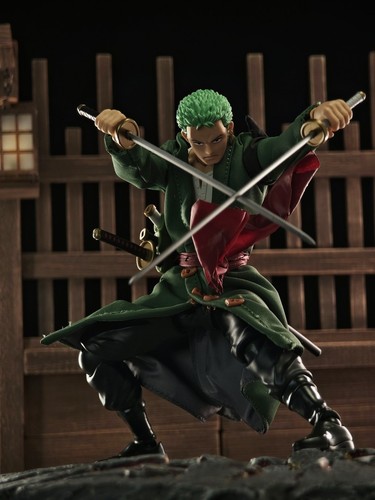 1/12 Custom Clothes Set For 6'' ONE PIECE Roronoa Zoro Romankey Body(No Figure) - Picture 4 of 5