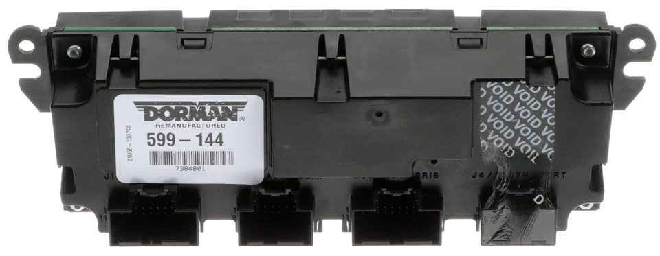 DORMAN 599-144 Remanufactured Climate Control Module For 08-12 Enclave Traverse - Image 2 of 4