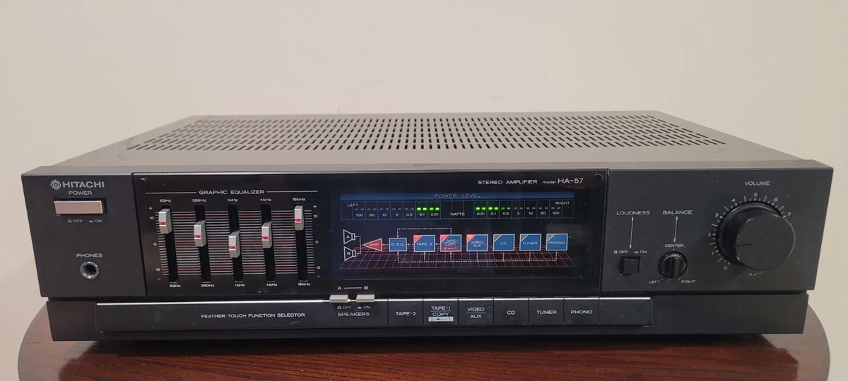 Tuner Radio HIFI HITACHI FT-M33L – Vintage, Occasion (fonctionnel)