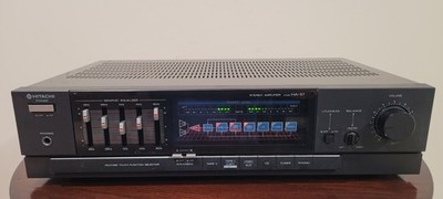 Hitachi Stereo Amplifier HA-57. Tested, Works Great! | eBay