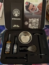 Viking Revolution Shaving Kit with Stand and Accessories (Opened/ Not Used)