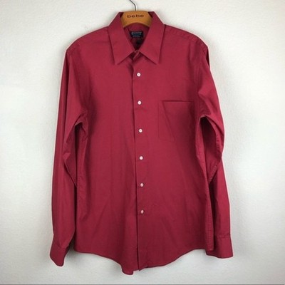 Arrow Shirt Men s Red Button Down