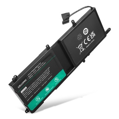  Akku für Dell Alienware 15 R4 11.4V 8200mAh 