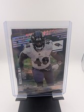 2021 Panini Prestige - Patrick Queen #24 Xtra Points Astral