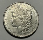 1878 8 TF MORGAN DOLLAR AU