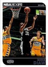 2014-15 Panini NBA Hoops Boris Diaw #208