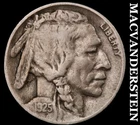 1925-D Buffalo Nickel- Semi Key Better Date No Reserve #i7795