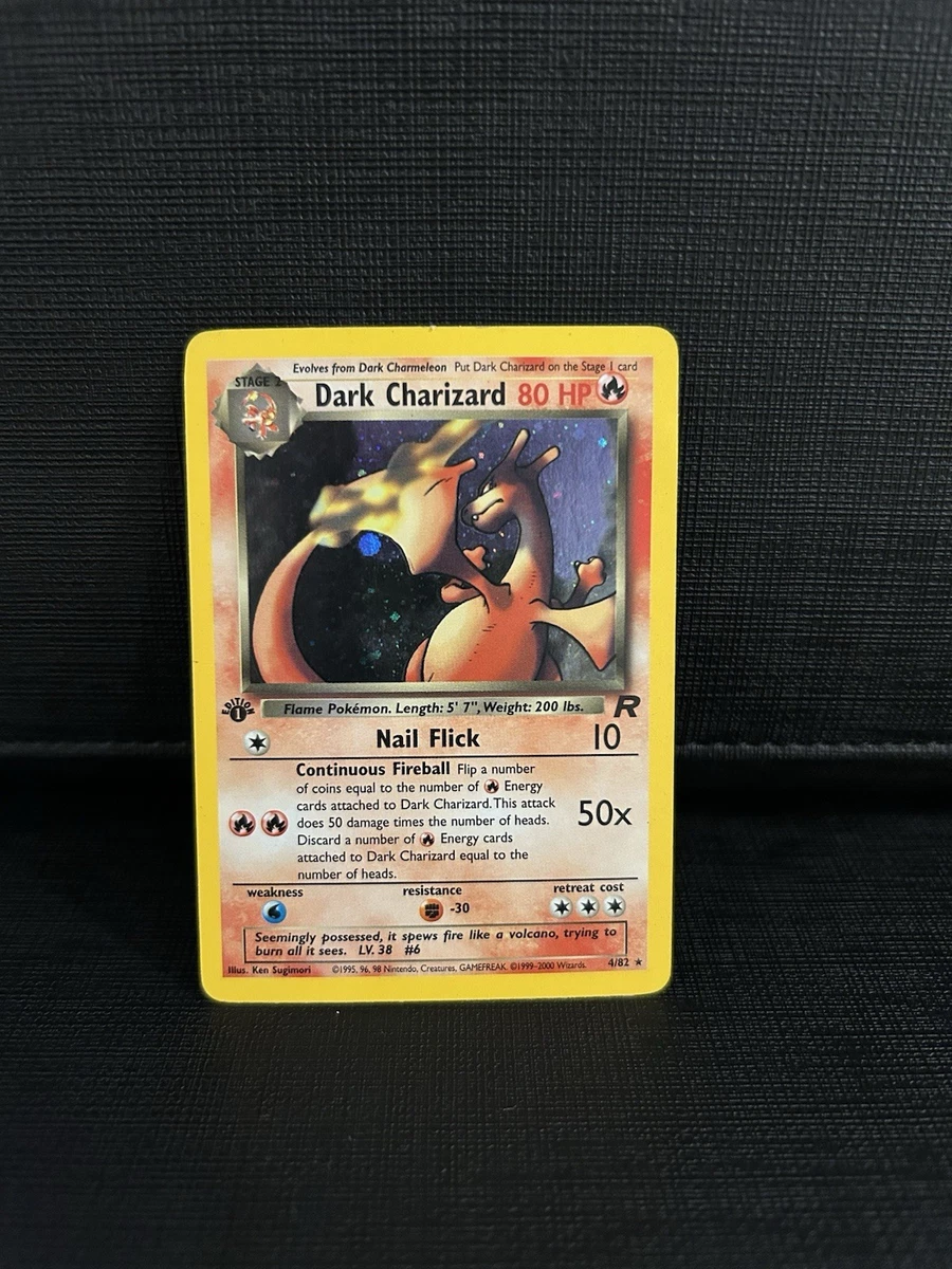 Pokémon TCG 1st Edition English Holo Rare Individual Collectible