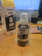 Genuine Epson 542 Black Ink Bottle for ET-5150 ET-5850 ET-16500 ST-C8000