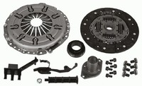 Sachs Kupplungssatz 3000 950 754 FüR 8K5 8F7 28 B8 8K2 A4 8T3 A5 Audi 8TA 230Mm
