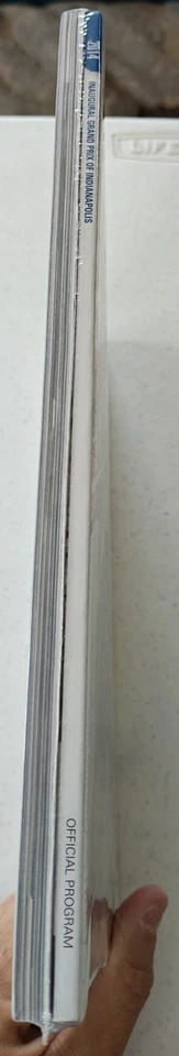 TWO PROGRAMS-INAUGURAL GRAND PRIX OF INDIANAPOLIS & INDY 500-2014  NIP - Image 4 of 4