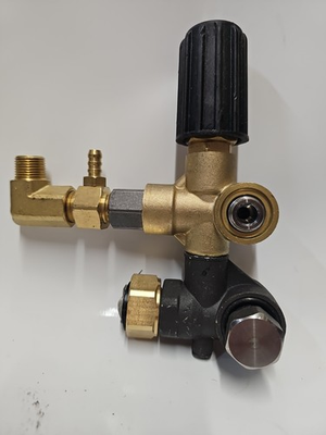 #ad Mi T M 8 0635 Bolt On Unloader w Injector Pressure Washer Valve Assemby Annovi $64.00