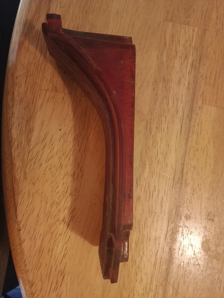 1966 Chevy Chevelle, Malibu outer taillight lens - Image 3 of 4