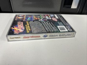 Night Warriors: Darkstalkers' Revenge (Sega Saturn, 1996)