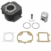 Zylinder Scoot DR Guss FüR MBK 50 Booster, Stunt-Yamaha 50 Bws, Slider