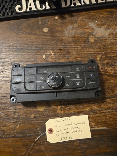 11-20 Grand Caravan Town Country Climate Temp Temperature Control OEM 55111367AF - Bild 2 von 3