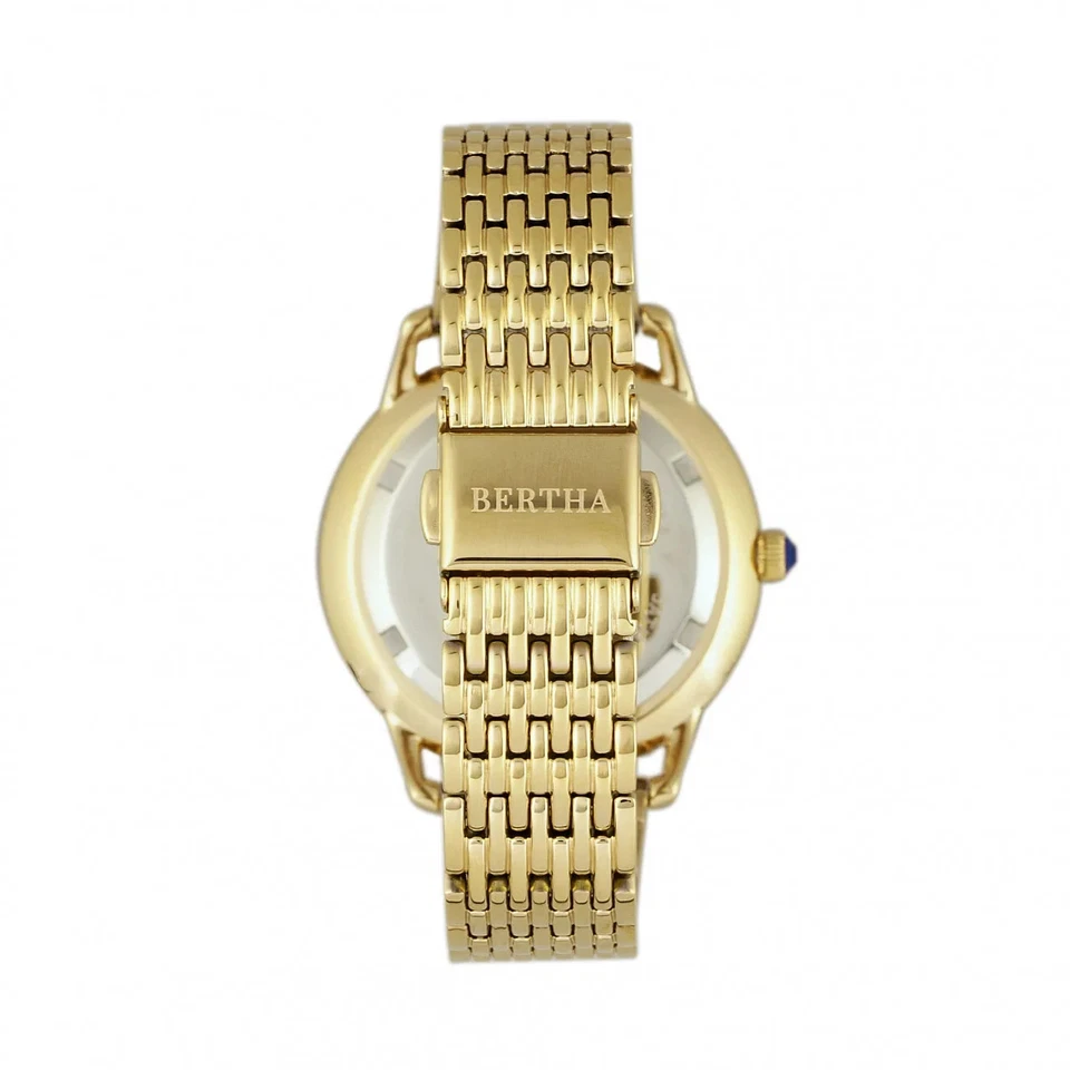 Bertha Watch Ladies SWISS Movt  in BOX Retail $600 Best Offer w/warranty - Image 3 of 3