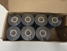 7 rolls 4.33" x 1476' Thermal Transfer Ribbon 110x450 compatible with Zebra, TSC