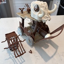 Ewok Battle Wagon 1985 STAR WARS Vintage Original 100  COMPLETE Mint Condition